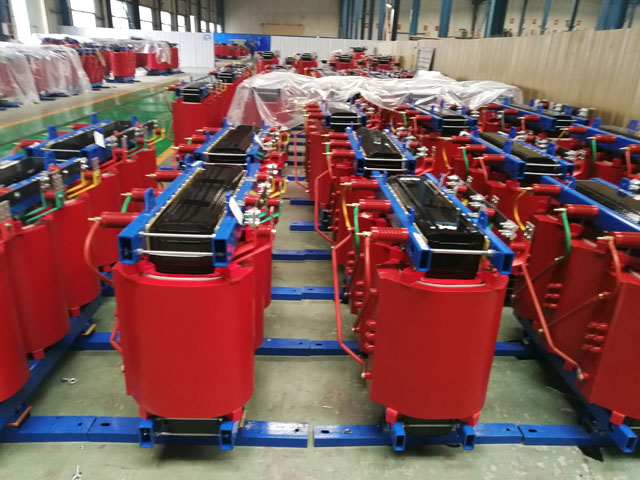 潍城100KVA干式变压器