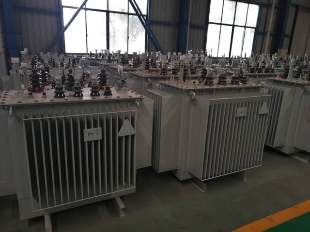 潍城80KVA油浸式变压器